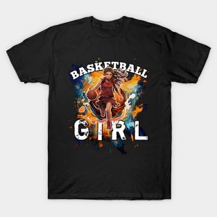 Basketball Girl T-Shirt